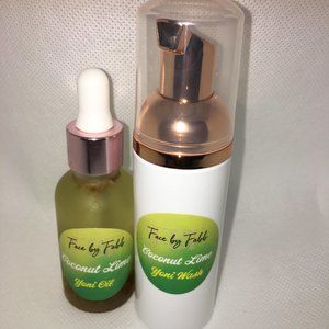 COCONUT LIME YONI WASH & OIL COMBO